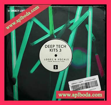 [深邃科技浩室采样]Smokey Loops Deep Tech Kits Vol.3 [WAV]（124Mb）