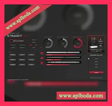 [自动标准化曲目音量DJ工具]Platone Studio StraightSet v1.0.0 [WiN, MacOSX]（9Mb）
