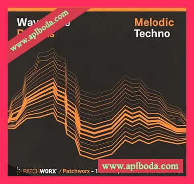 [泰克诺舞曲素材Wavetable预置]Loopmasters Patchworx 124 Melodic Techno Wavetable Presets [WAV, MiDi]（100Mb）