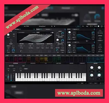 [Arturia自主研发非复刻型合成器插件]Arturia Pigments v1.1.0.29 CSE  v1.1.0.29 [WiN, MacOSX]（308Mb）