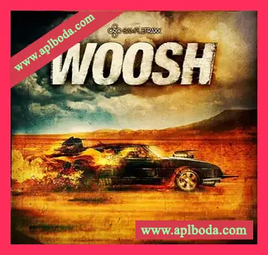 [影视飞跃呼啸过渡FX音效音源]SampleTraxx WOOSH [KONTAKT]（287Mb）