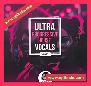 [前卫舞曲人声采样]Vandalism Ultra Progressive House Vocals 7 [WAV]（78Mb）