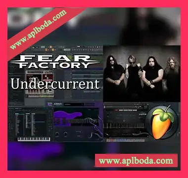 [FL工程模板摇滚金属]RE Music Fear Factory Undercurrent FLP  MIDI Files + HQ（61Mb）