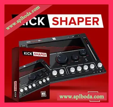 [电子乐底鼓增强插件]WA Production KickShaper v1.0.1 [WiN]（12Mb）