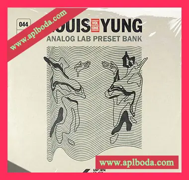 [Analog Lab预置嘻哈陷阱RnB]UNKWN Sounds Louis Yung Vol.1 (Analog Lab Presets Bank)（20Mb）