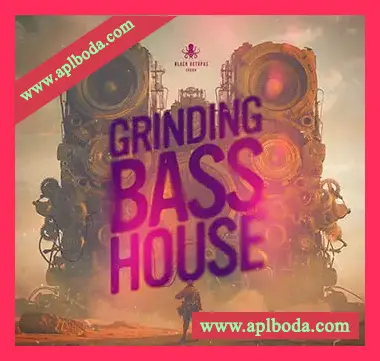 [浩室素材Serum预置]Black Octopus Sound Grinding Bass House [WAV]（732.65Mb）