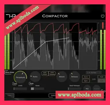 [压缩效果器插件]THR Compactor v1.1.1 [WiN]（4.8Mb）