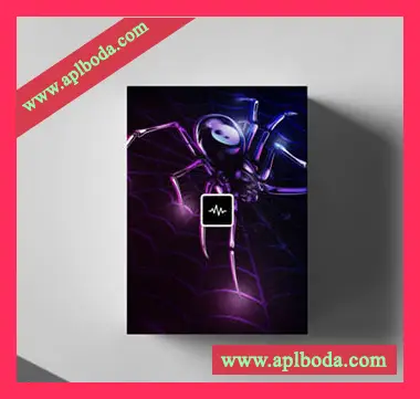 [嘻哈说唱陷阱鼓采样素材]WavSupply TouchOfTrent Dark Web (Drum Kit) [WAV, MiDi]（6Mb）