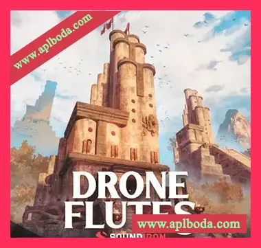 [影视长笛乐句采样]Soundiron Drone Flutes Phrases [WAV]（549Mb）