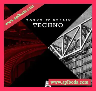 [泰克诺舞曲采样]Rankin Audio Tokyo To Berlin Techno [WAV]（133Mb）