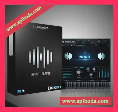 [英菲尼迪播放器音色合成设计引擎]StudioLinkedVST Infiniti Player v1.1 [WiN, MacOSX]（3.83Gb）