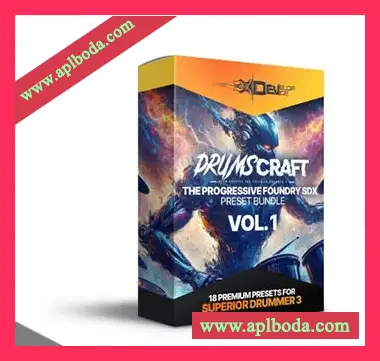 [Superior Drummer 3预置摇滚金属]Develop Device Spiritbox Superior Drummer 3 Preset（7Kb）