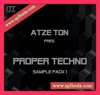 [Techno科技浩室采样]Atze Ton Proper Techno Sample Pack 2020 [WAV]（163Mb）