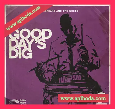 [Breaks鼓组采样]British Music Library A Good Days Dig Vol.2 [WAV]（419Mb）