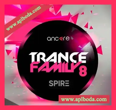 [Spire预置迷幻舞曲]Ancore Sounds Spire Trance Family 8（11Mb）