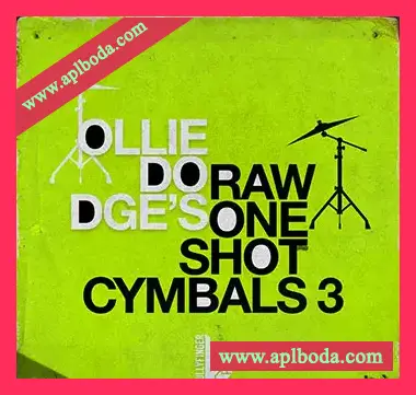 [嘻哈镲片采样]Bullyfinger Raw One-Shot Cymbals 3 [WAV]（146Mb）