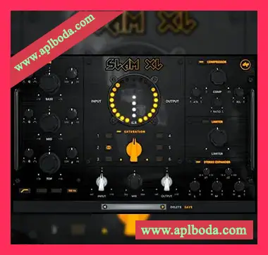 [饱和压缩限制立体控制插件]BeatSkillz Slam XL v1.1.0 [WiN, MacOSX]（102Mb）