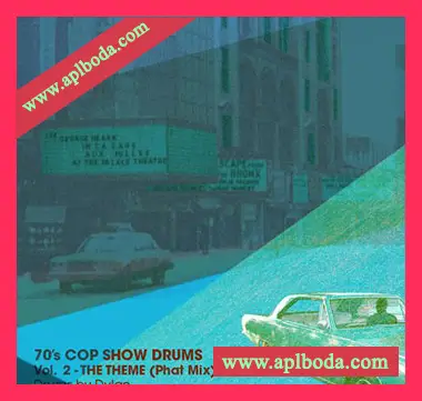 [70年代放克怀旧鼓组采样]Dylan Wissing 70’s COP SHOW DRUMS Vol.2 The Theme (Phat Mix) [WAV]（29Mb）