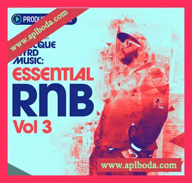 [RnB素材]Producer Loops Blacque Byrd Music Essential RnB Vol.3 [多格式]（1.07Gb）