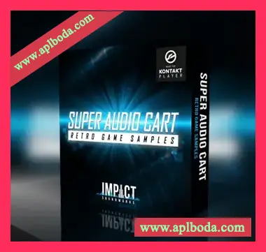 [怀旧电子游戏音源]Impact Soundworks Super Audio Cart Complete [KONTAKT]（7Gb）