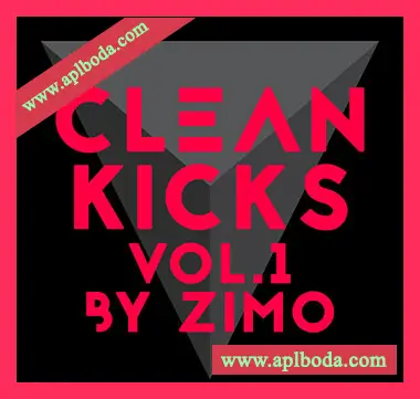 [硬核舞曲底鼓采样]ZONE 33 ZIMO Clean Kicks Vol.1 [WAV]（5Mb）