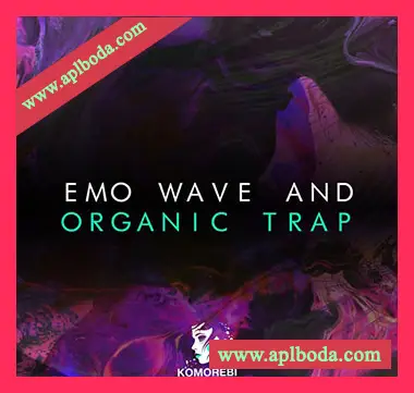 [氛围嘻哈陷阱采样]Komorebi Audio Emo Wave And Organic Trap [WAV]（480Mb）