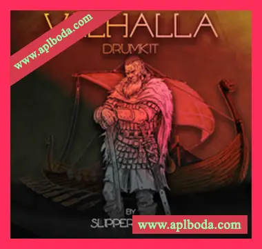 [嘻哈陷阱鼓组采样]Slipperyhaze Valhalla Drumkit [WAV]（20Mb）