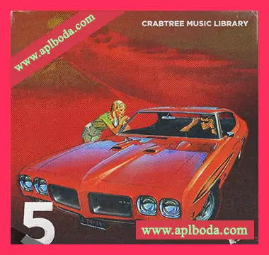[Retro怀旧乐采样]Crabtree Music Library Vol.5 [WAV]（155Mb）