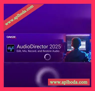 [音频编辑器]CyberLink AudioDirector Ultra 2025 v15.0.4506.9 [WiN]（122Mb）