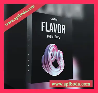 [嘻哈说唱鼓组采样]Cymatics Flavor Drum Loops [WAV]（206Mb）