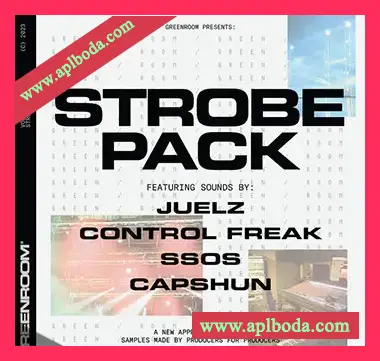 [Trap陷阱采样]Greenroom Strobe Pack 1.0 [WAV]（305Mb）