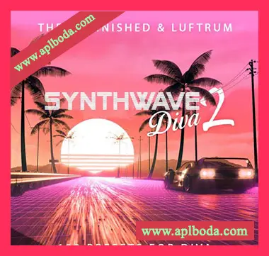 [Diva预置怀旧合成波]The Unfinished and Luftrum Diva Synthwave 2（962Kb）