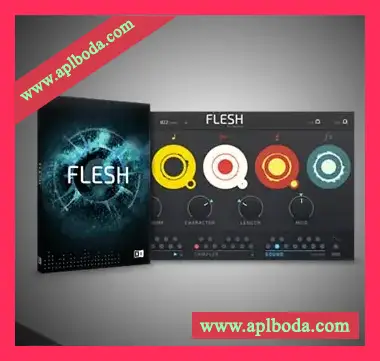 [智能旋律制作插件]Native Instruments Flesh v1.0.0 [WiN, MacOSX]（263Mb）