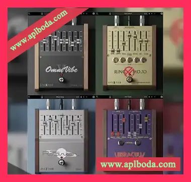 [经典Uni-vibe调制插件]Kuassa Efektor Modulation Too Bundle v1.0.0 [WiN]（22Mb）