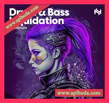 [鼓打贝斯素材]HY2ROGEN Drum and Bass Liquidation [多格式]（478Mb）