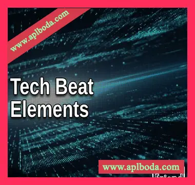 [科技浩室采样]AudioFriend Tech Beat Elements [WAV]（90Mb）