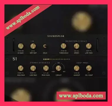 [动态立体声优化效果器插件]Soundspear S1 v1.0.0 [WiN, MacOSX]（13.7Mb）