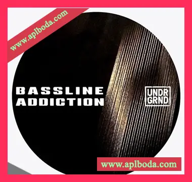 [深邃浩室素材]UNDRGRND Sounds Bassline Addiction [WAV, MiDi]（117Mb）