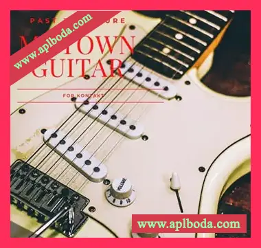 [和弦吉他音源]PastToFutureReverbs Motown Guitars [KONTAKT]（49Mb）