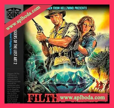 [嘻哈说唱采样]Boom Bap Labs Amen Filthy Gems 4 [WAV]（136Mb）