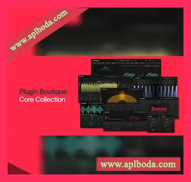 [效果器插件包]Plugin Boutique Core Collection v1.0.1 Rev2 [MacOSX]（581Mb）