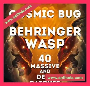 [Behringer WASP预置电子]LFO Store Behringer WASP Deluxe Cosmic Bug（11Mb）