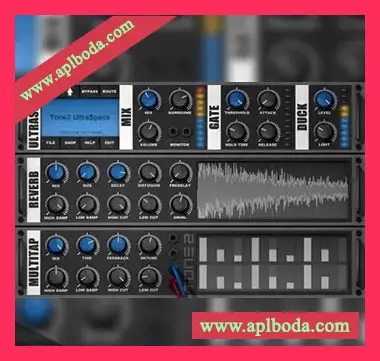 [模拟房间回声声学环境混响插件]Tone2 UltraSpace v1.0.0 READ NFO [WiN]（3Mb）