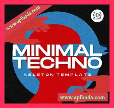 [Ableton工程模板简约泰克诺舞曲]Audioreakt Minimal Techno Ableton Template（137Mb）