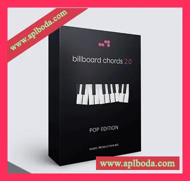 [流行和弦MiDi素材]Music Production Biz Billboard Chords 2.0 Pop Edition（71Kb）