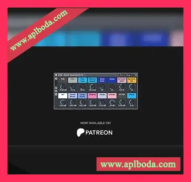 [Ableton机架预设立体声人声]iFeature IFEA Stock Vocal Rack（44.4Kb）