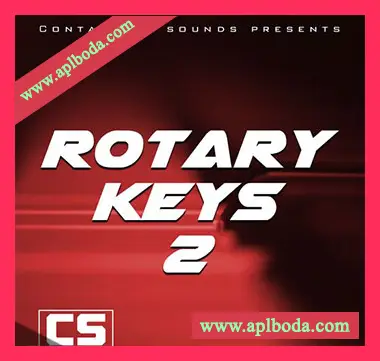 [灵魂RnB键盘采样]Big Citi Loops Rotary Keys 2 [WAV]（89Mb）