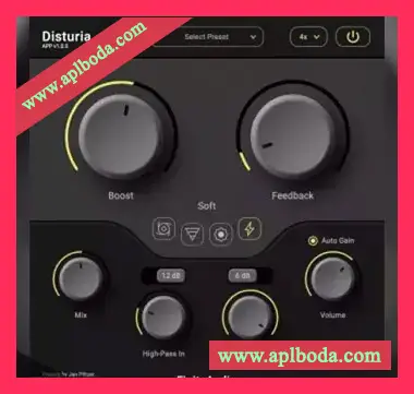 [失真效果插件]FiniteAudio Disturia v1.0.0 [WiN]（5Mb）