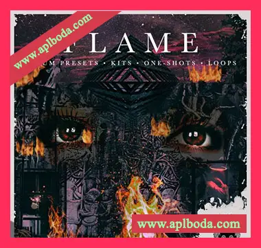 [嘻哈说唱素材Serum预置]Ghst Prjkt Flame [WAV, MiDi]（525Mb）