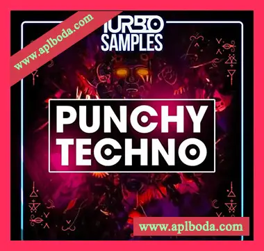 [泰克诺舞曲素材]Turbo Samples Punchy Techno [WAV, MiDi]（299Mb）